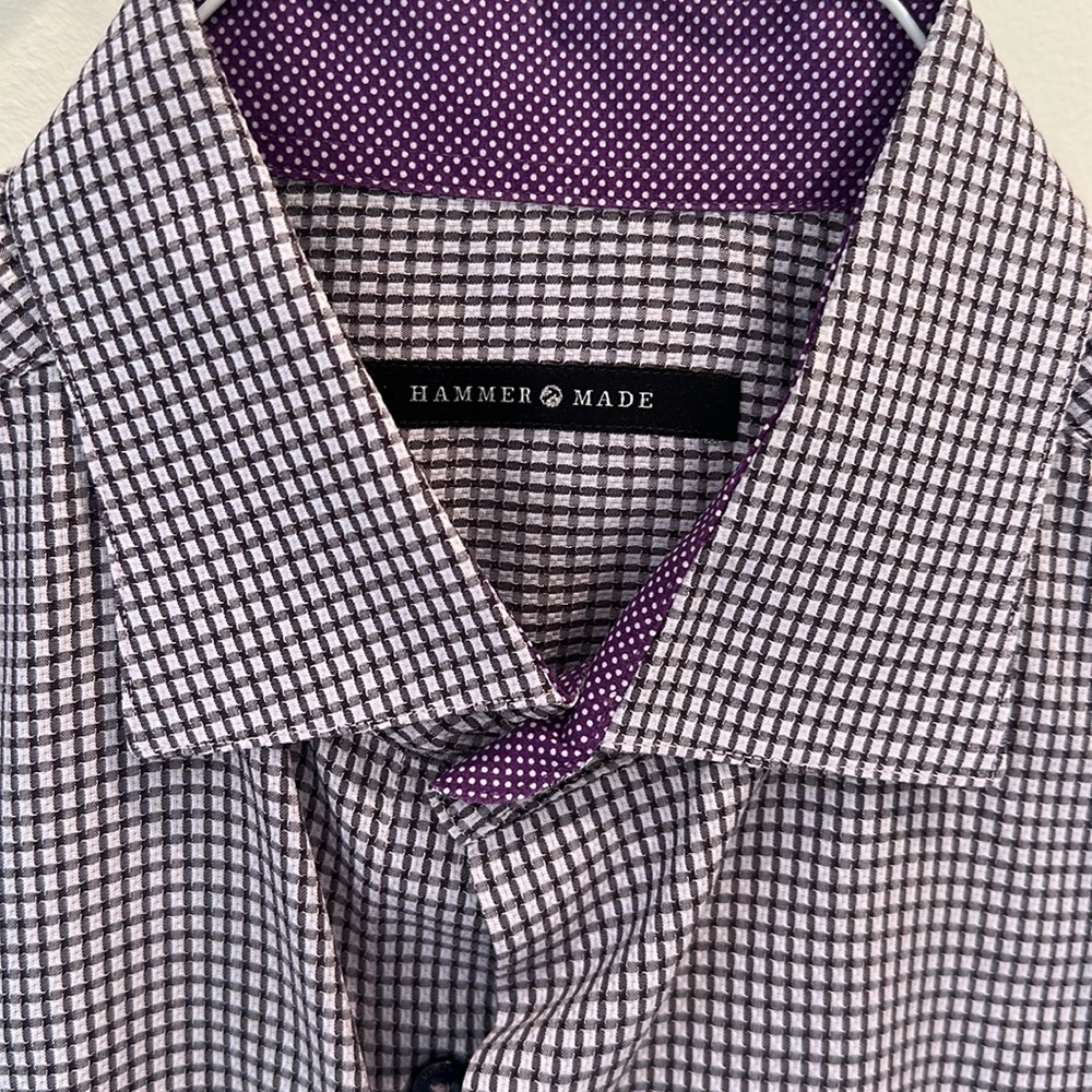 Purple Hammer Made Dress Shirt